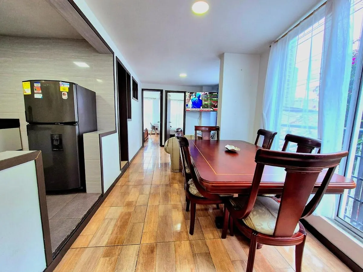 アパート Apartamento Bonito, Central ボゴタ
