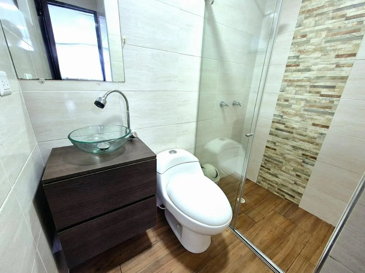 Apartamento Bonito, Central ボゴタ アパート