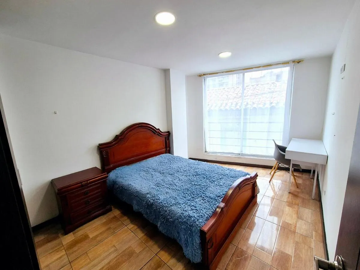 アパート Apartamento Bonito, Central ボゴタ コロンビア